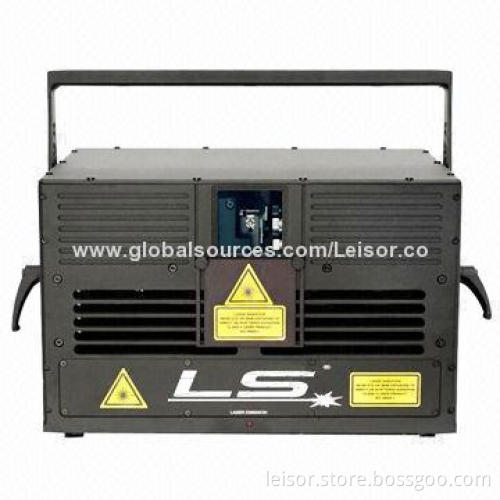 15W RGB Full Color Stage Lighting, Built-in Signal Filtering Device and Signal Amplifier